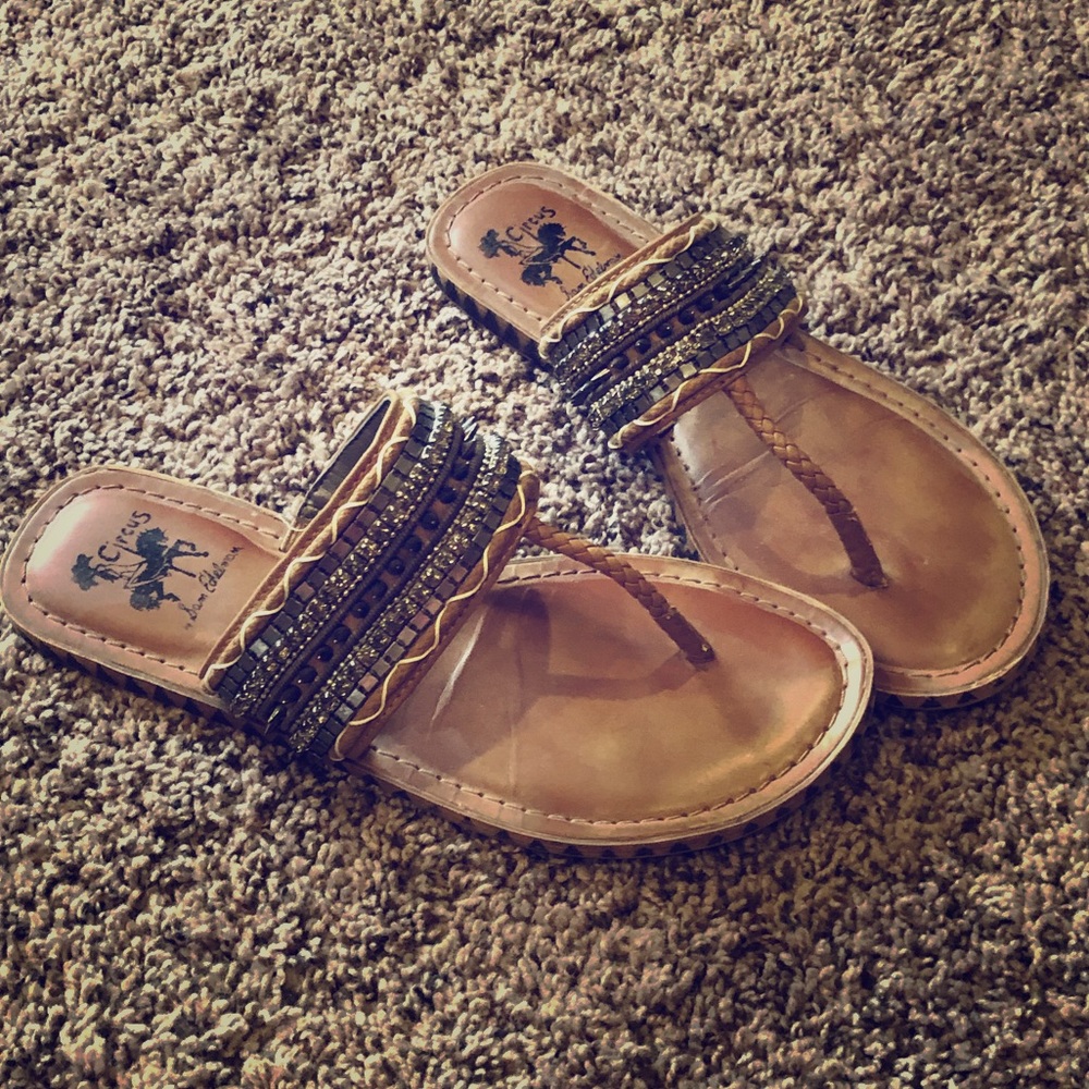 Tan Sandals